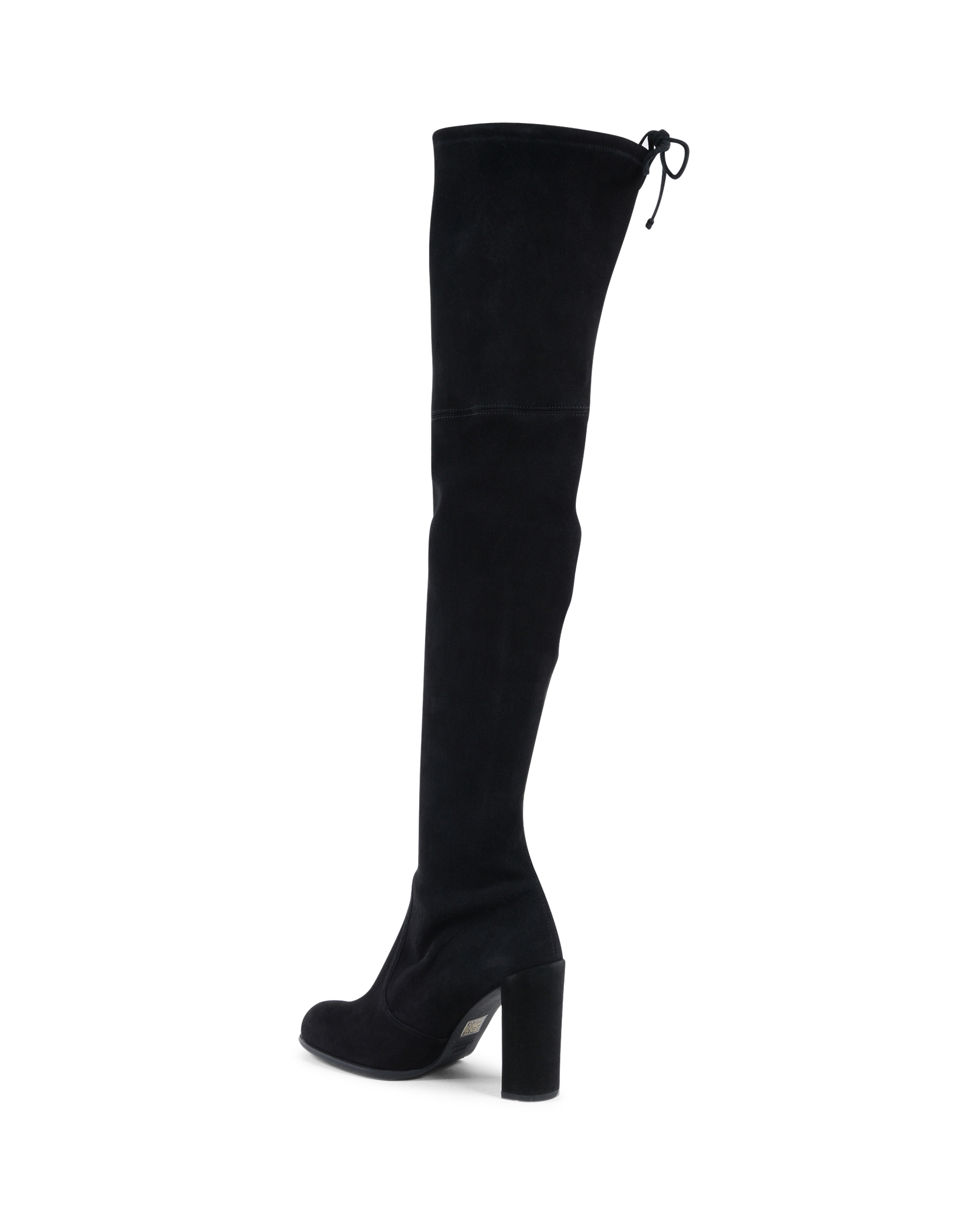 Stuart Weitzman - Botas altas negras para mujer HILINE
