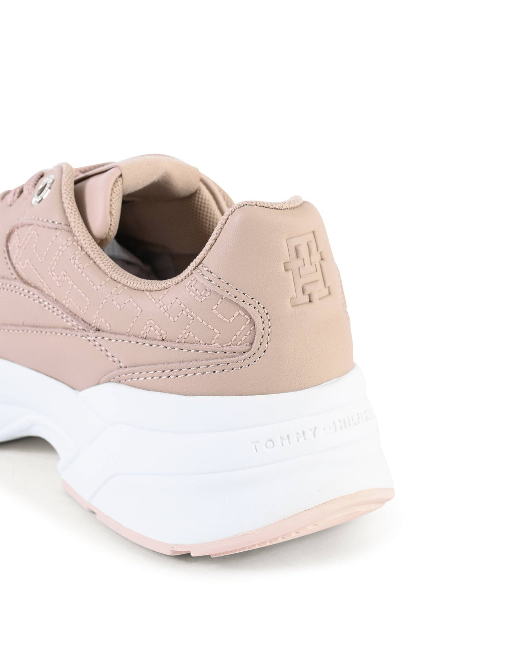 Tommy Hilfiger Womens Sneaker Beige FW0FW07646ABO