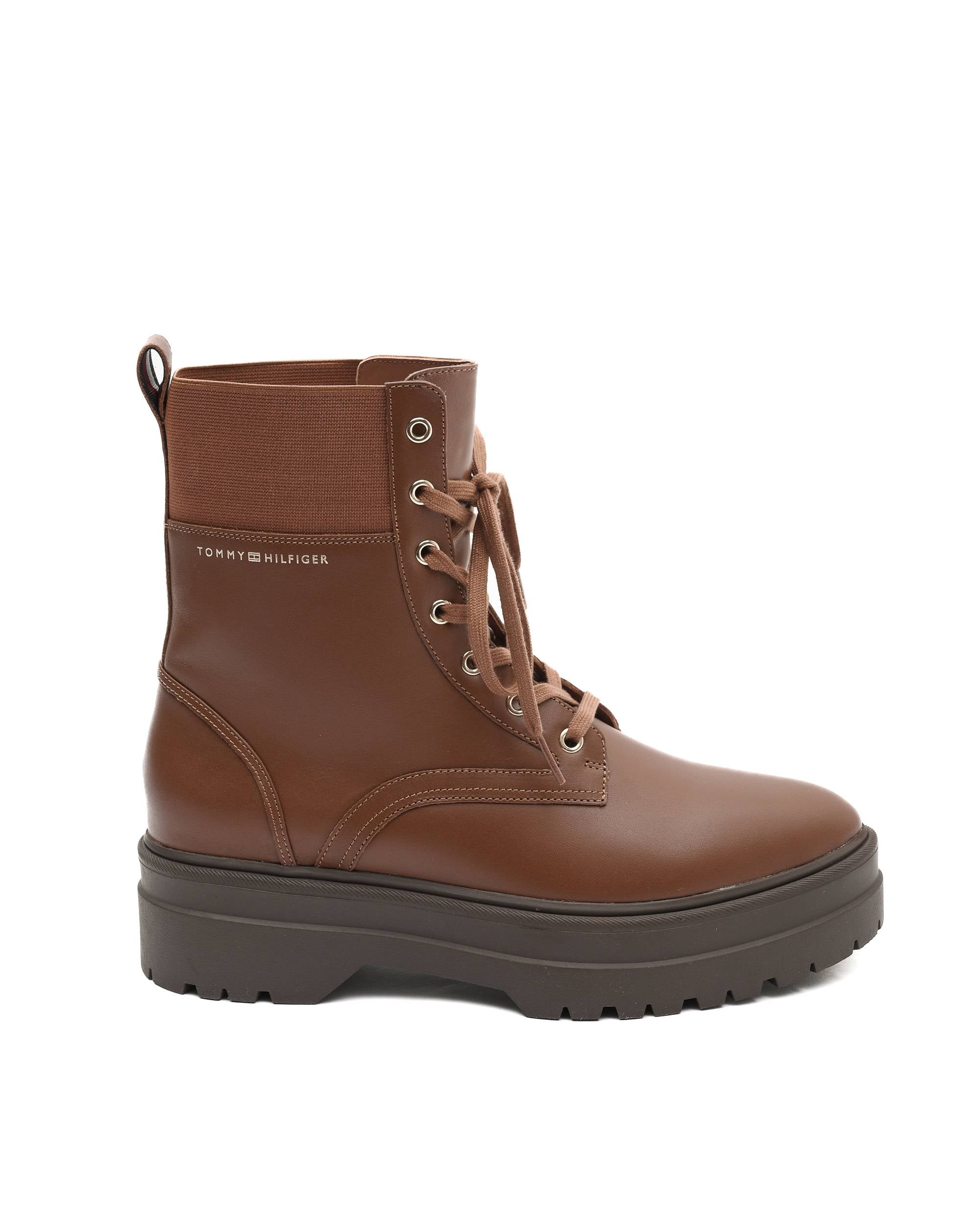 Botas Tommy Hilfiger para mujer FW0FW08440GPK