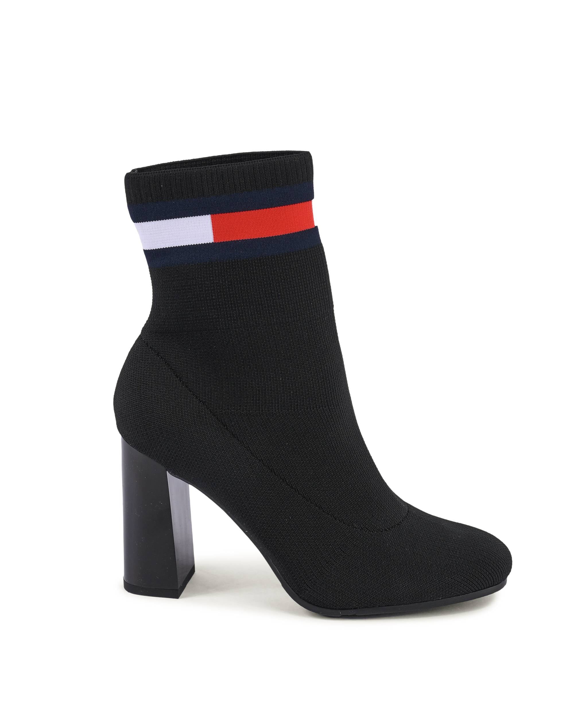 Botas Tommy Hilfiger para mujer NEGRO EN0EN00703BDS
