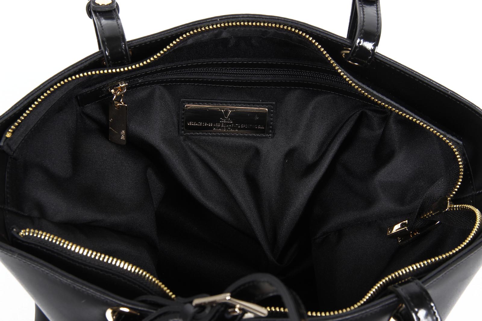 V 1969 Italia Bolso de mujer E250/52 RUGA/SPECCHIO NERO