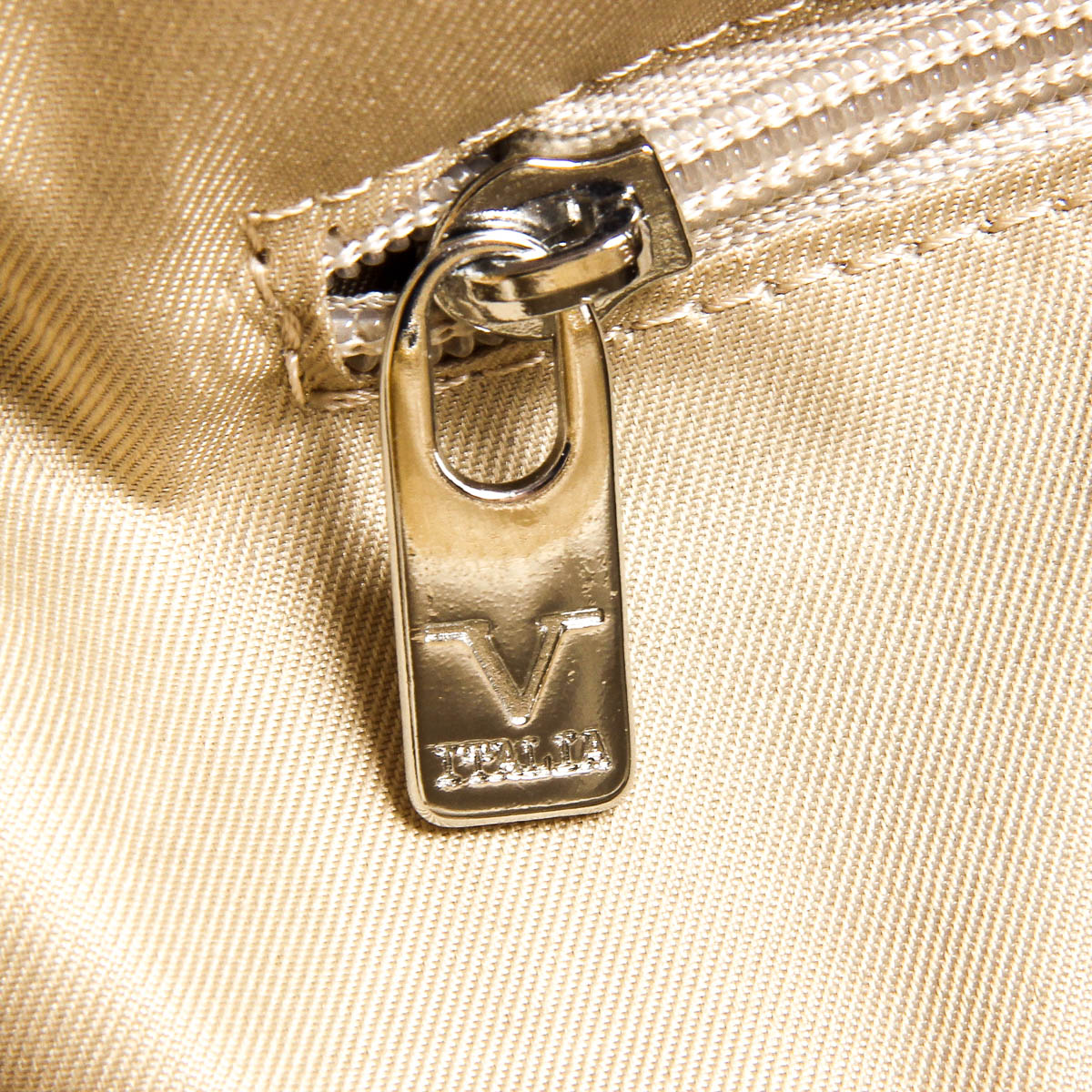 Bolso de mano para mujer V 1969 Italia V006-S SAFFIANO SENAPE