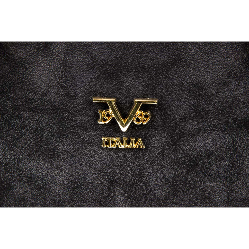 Bolso de mano para mujer V 1969 Italia V1969007 NEGRO