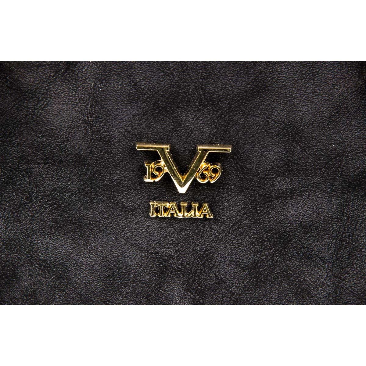 Bolso de mano para mujer V 1969 Italia V1969007 NEGRO