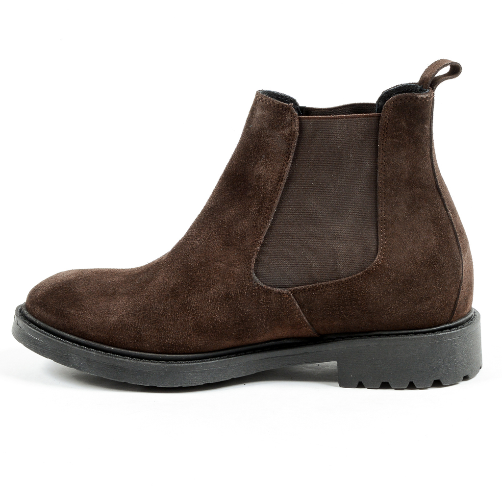 Andrew Charles Mens Ankle Boot Brown KID
