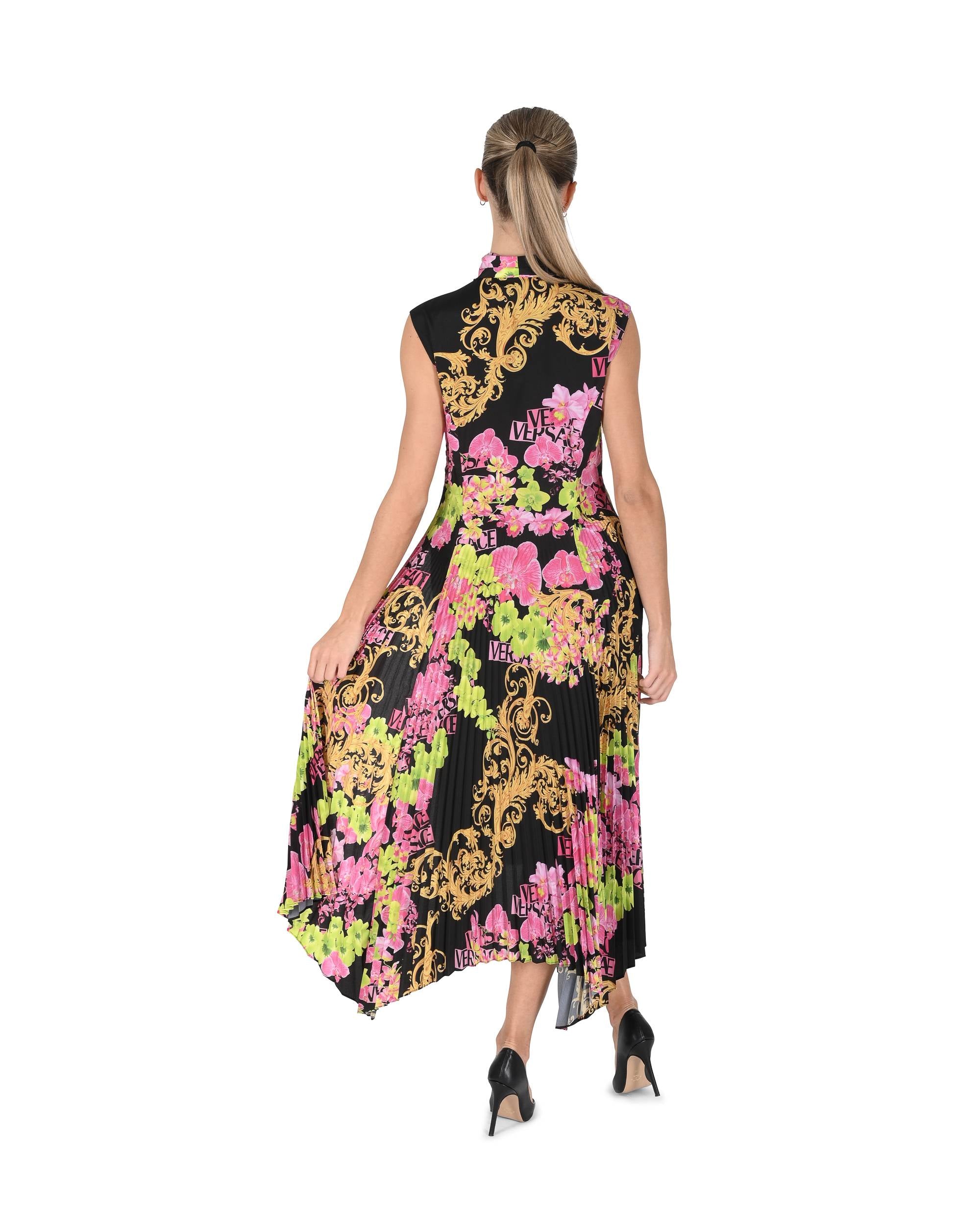 Versace Womens Dress 10091491A06641.5B100 8P2