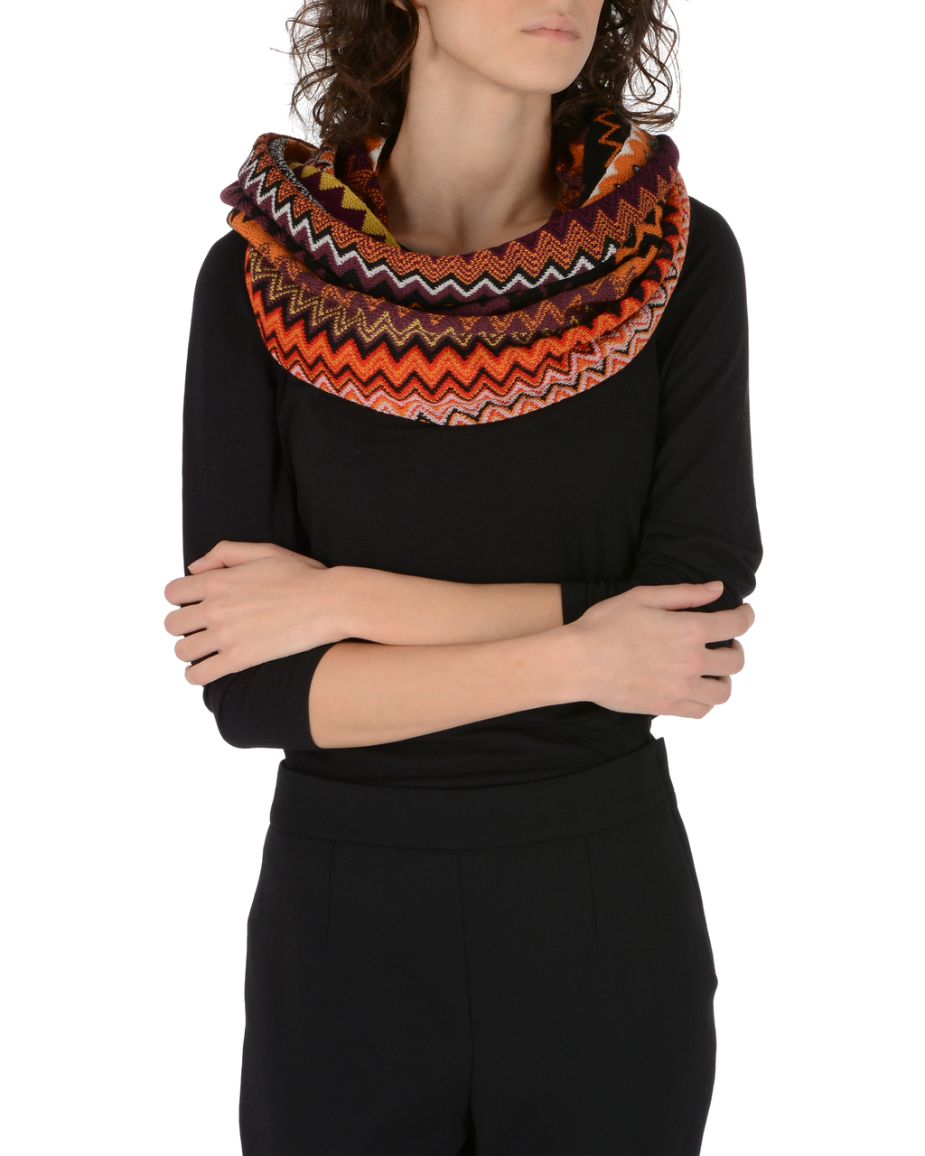 Missoni Woman Neck Warmer Multicolor CO47WMD61060002