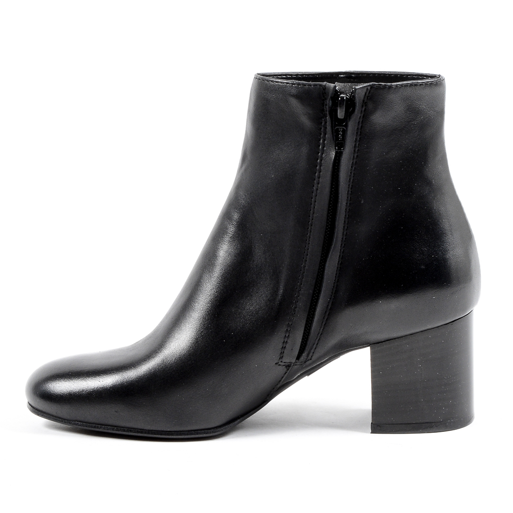 V 1969 Italia - Botines de tacón para mujer, color negro MAD