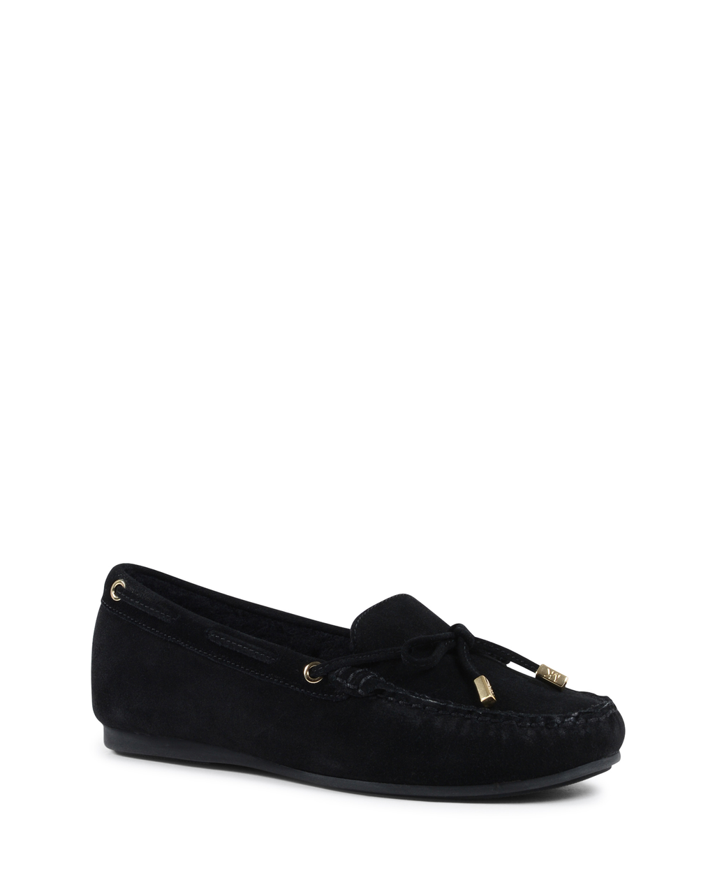 Mocasines Michael Kors para mujer negros SUTTON