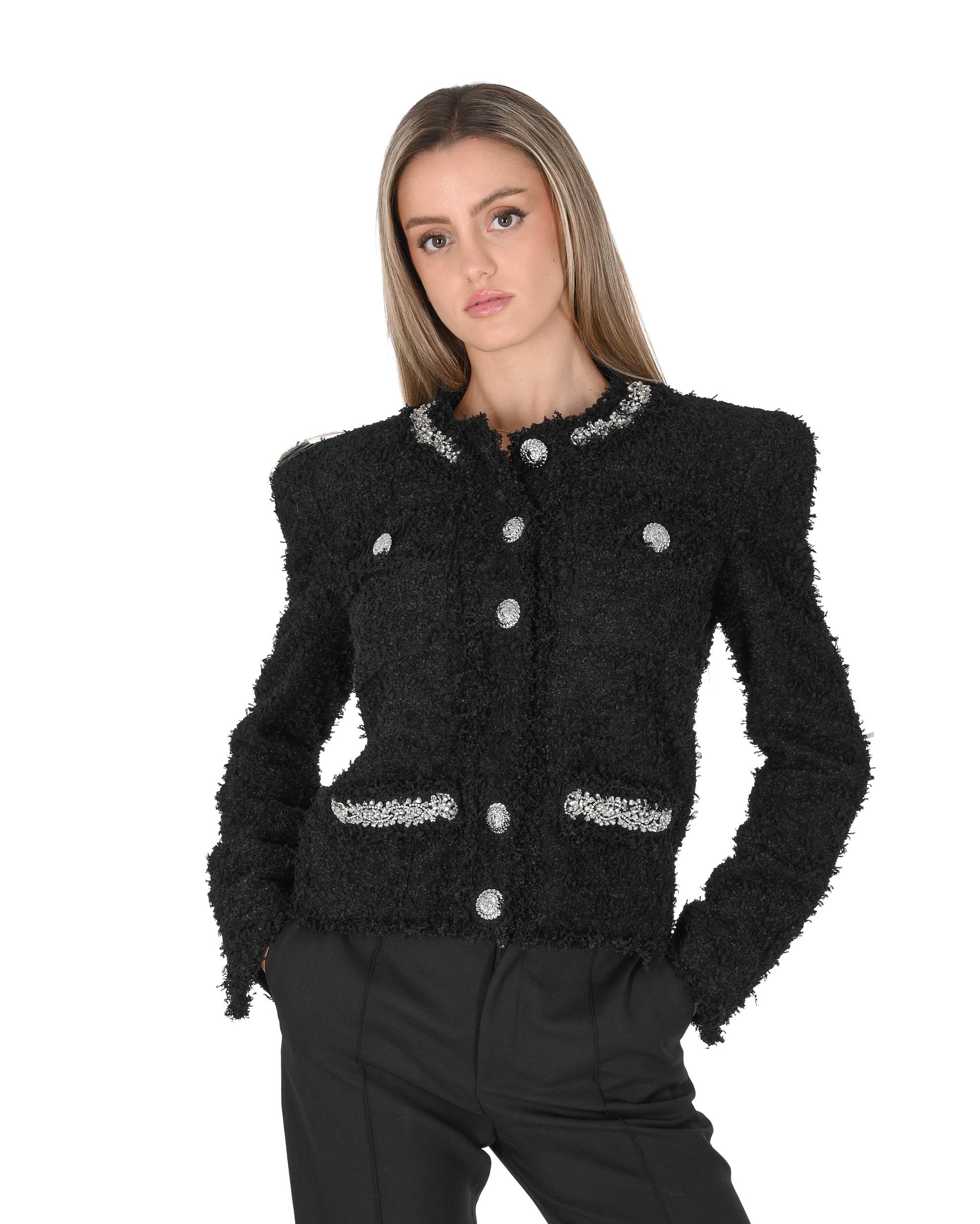Chaqueta Balmain para mujer DF0SK457PC64 EAW 8S1