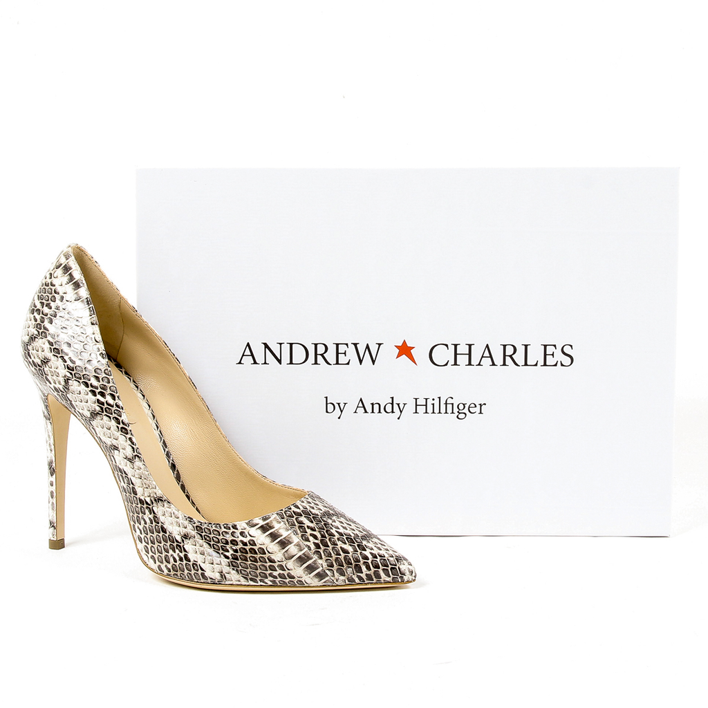 Andrew Charles Womens Pump Multicolor LINDA