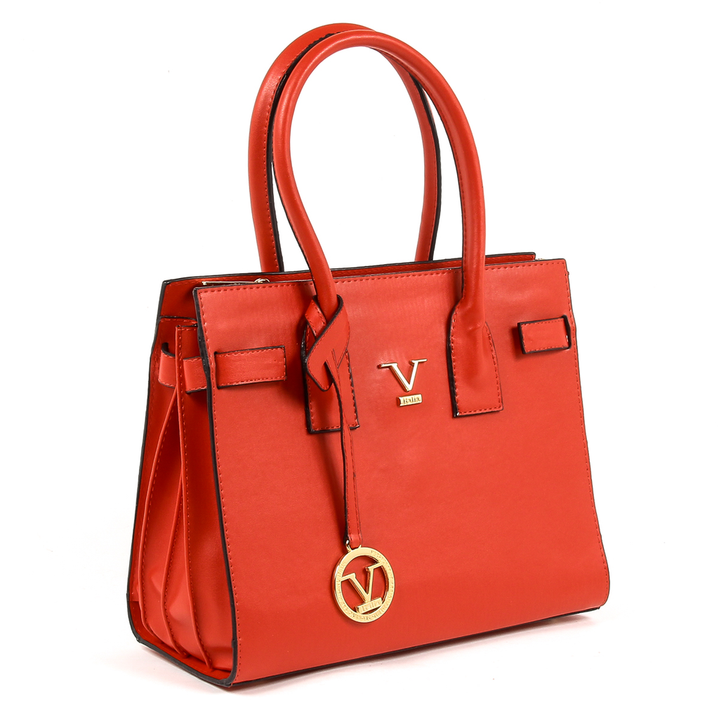 V 1969 Italia Womens Handbag Red CLELIA