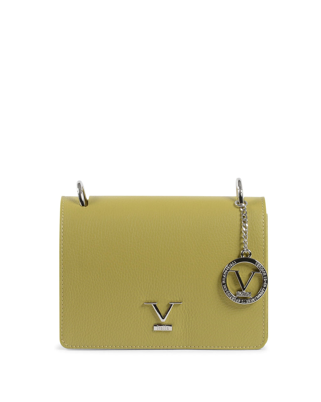 V Italia Womens Handbag Green V1758 CERVO PISTACCHIO