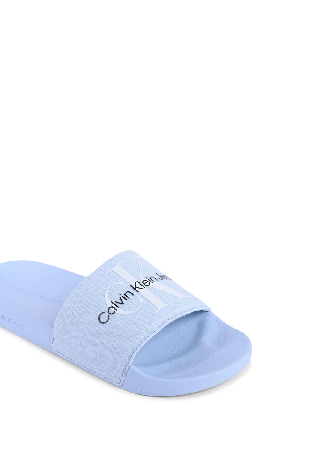 Chanclas Calvin Klein para mujer, color azul, YW0YW00103C1Q
