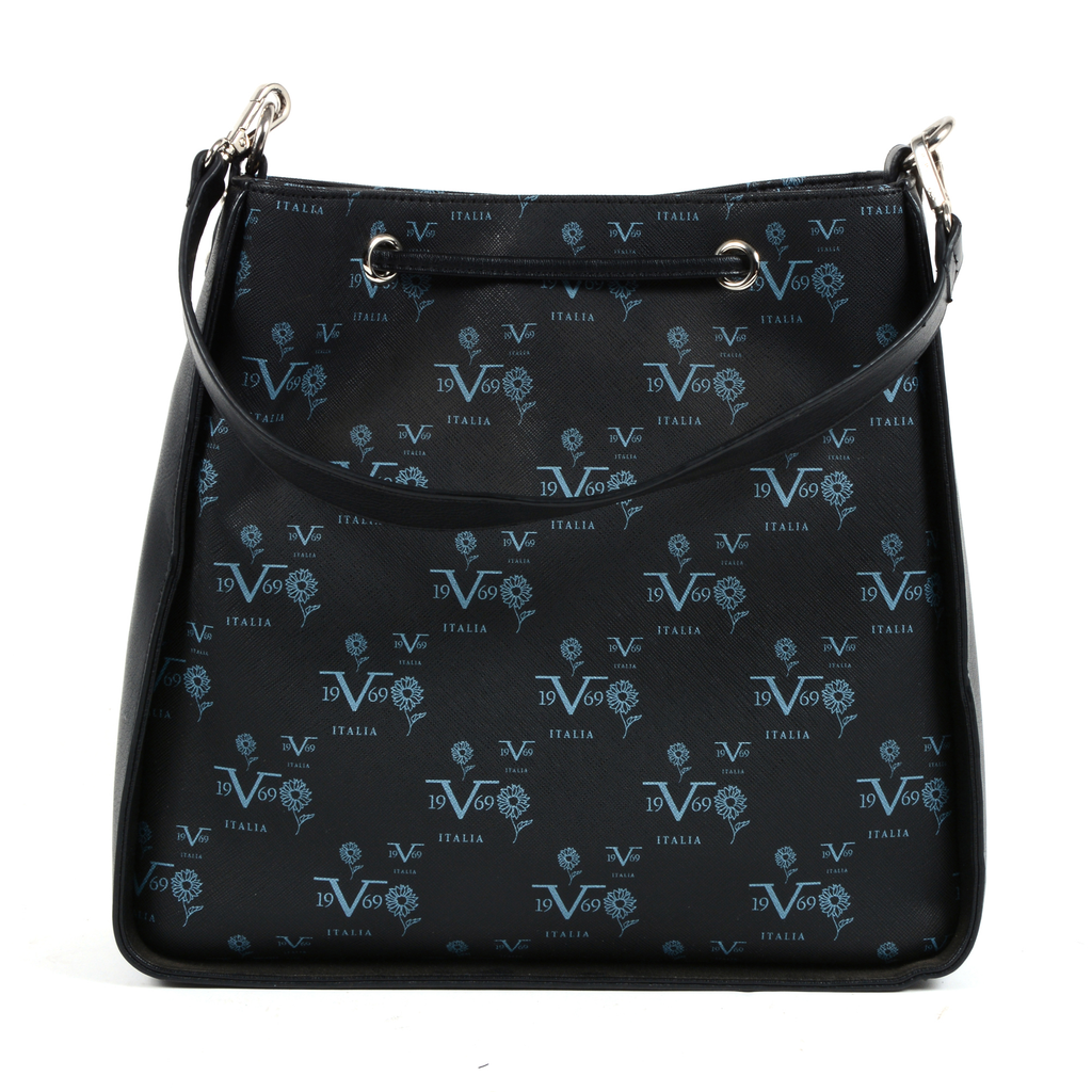 V 1969 Italia Womens Handbag Black ROSARIO