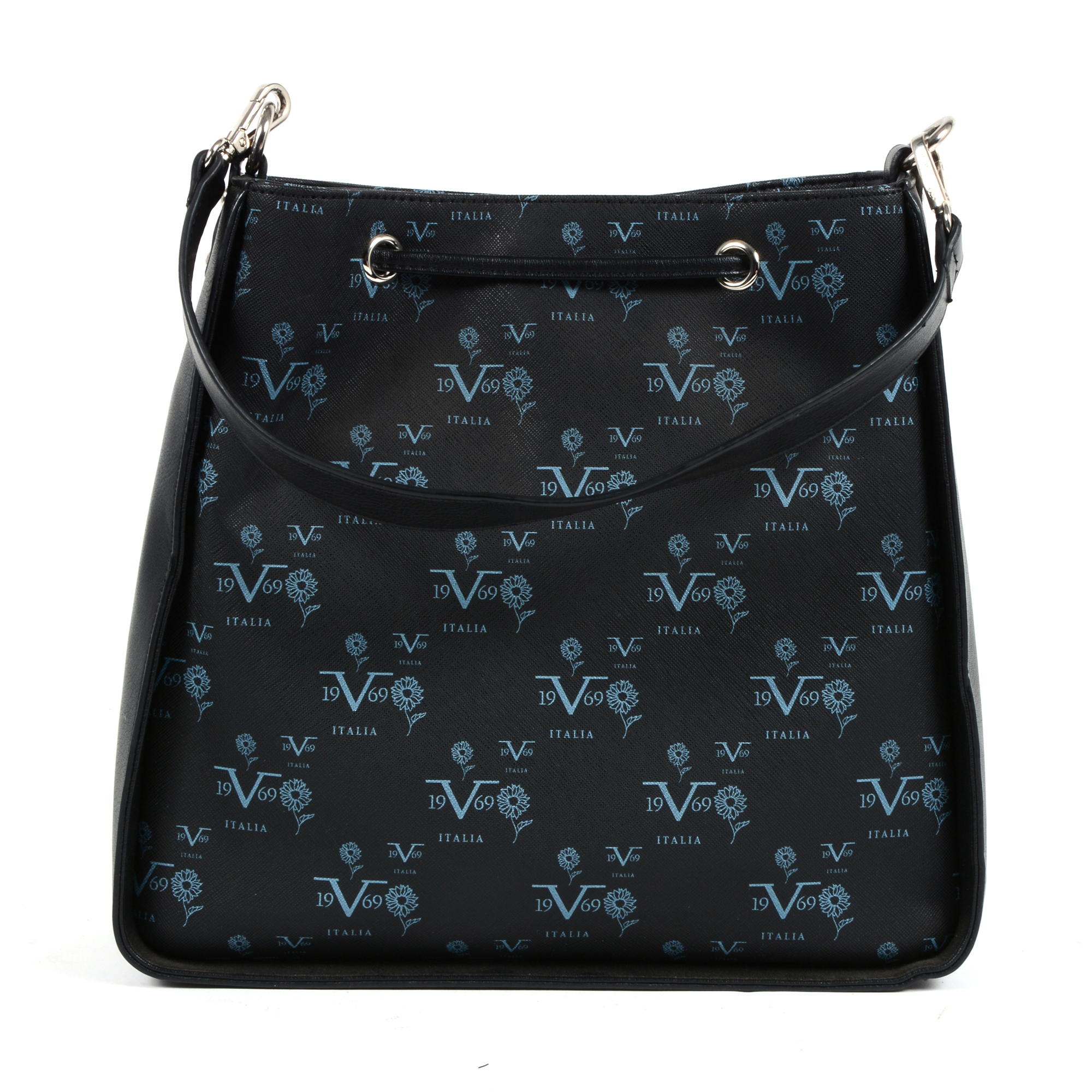 V 1969 Italia Womens Handbag Black ROSARIO