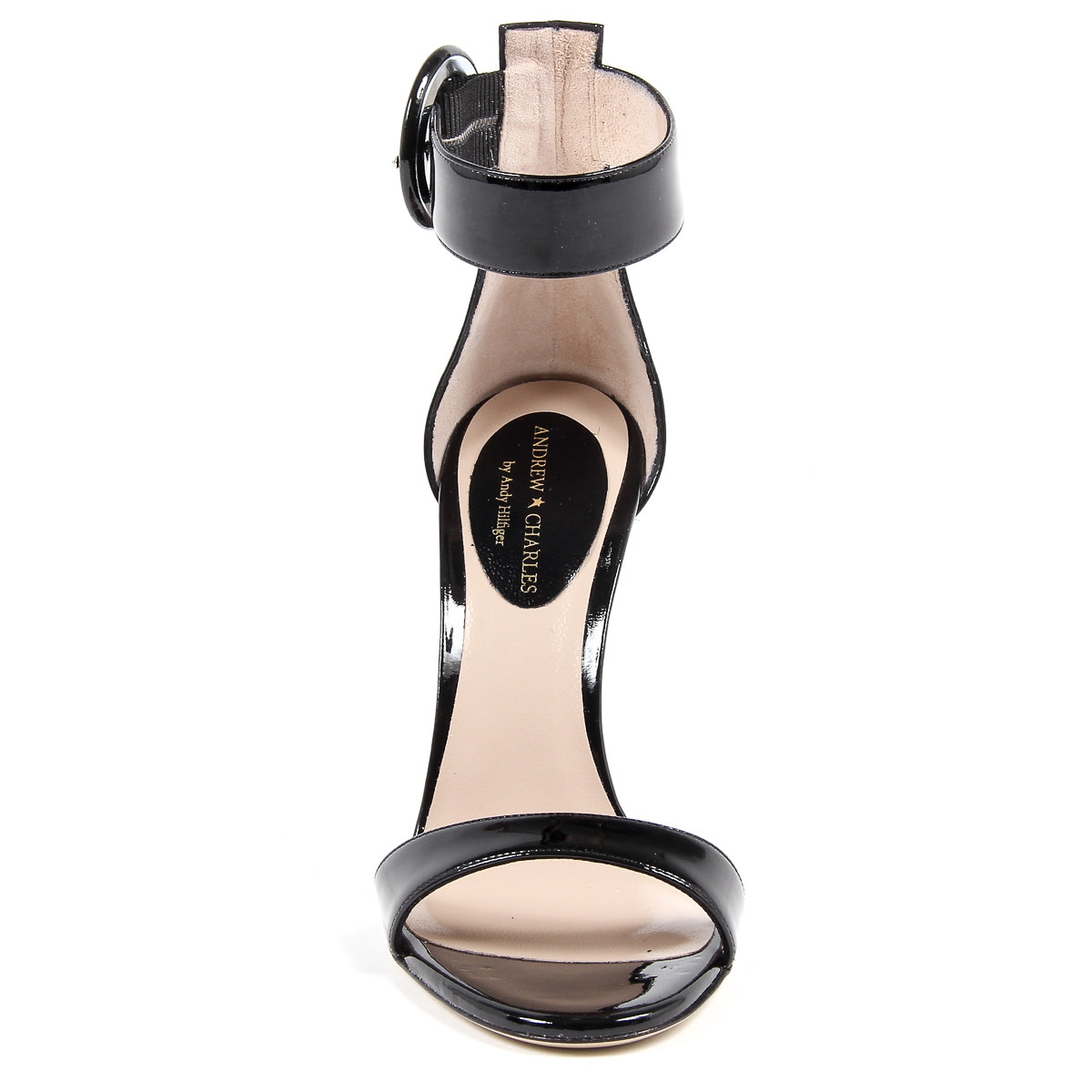 Sandalia negra para mujer Andrew Charles de Andy Hilfiger NASHVILLE