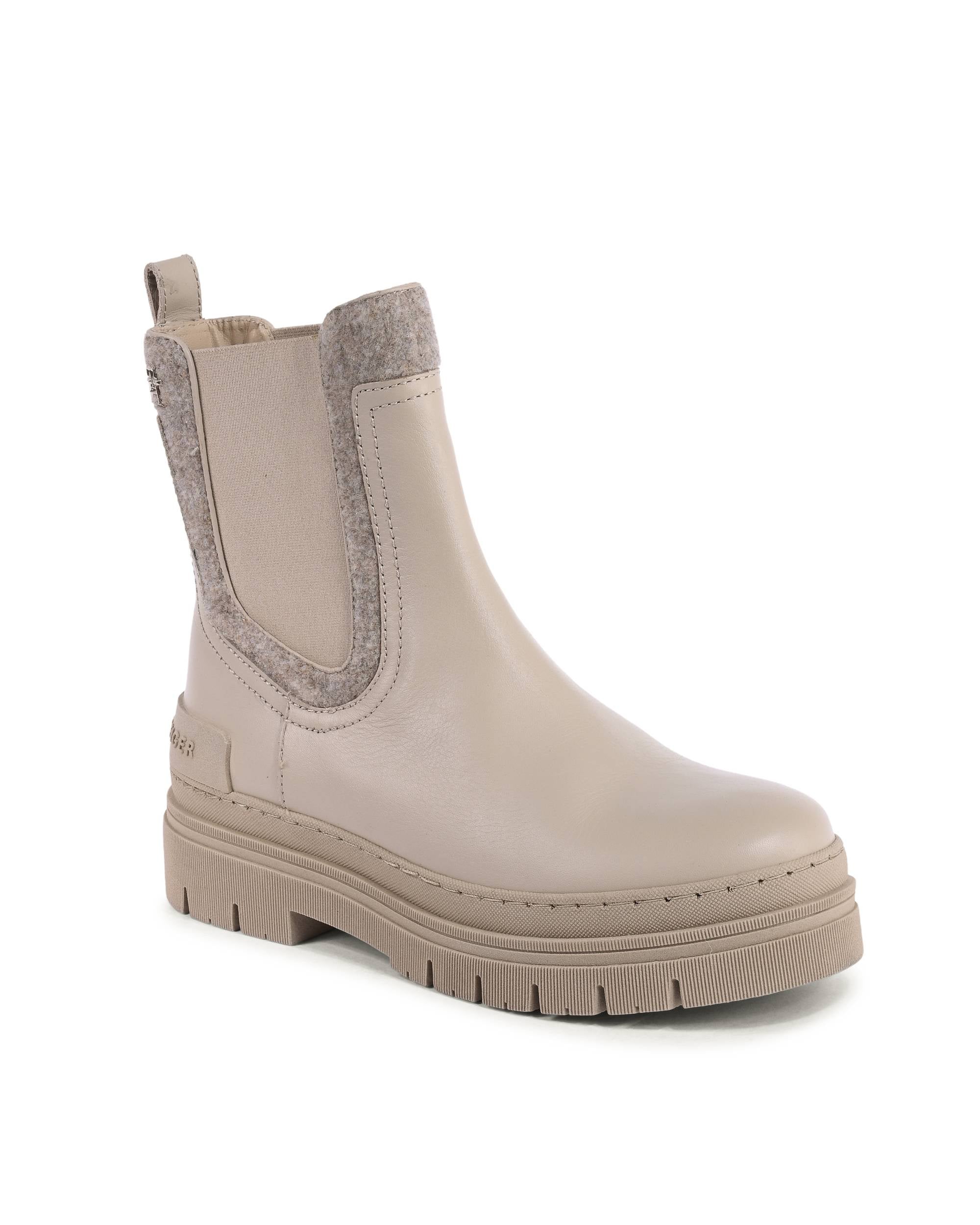 Botas Tommy Hilfiger para mujer BEIGE FW0FW07655ABO