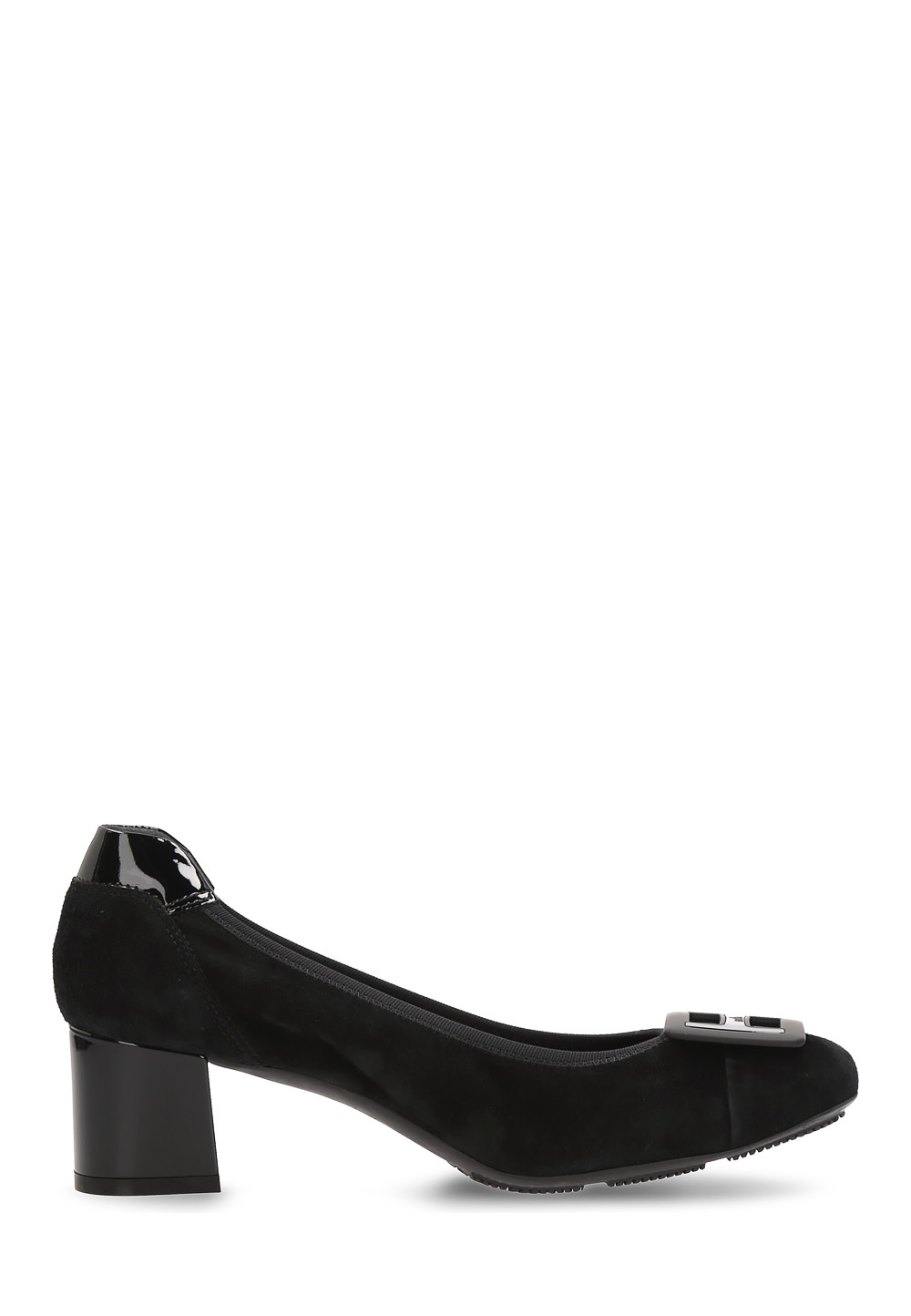 Zapatos de salón Hogan para mujer, color negro, HXW2390O300225QB999