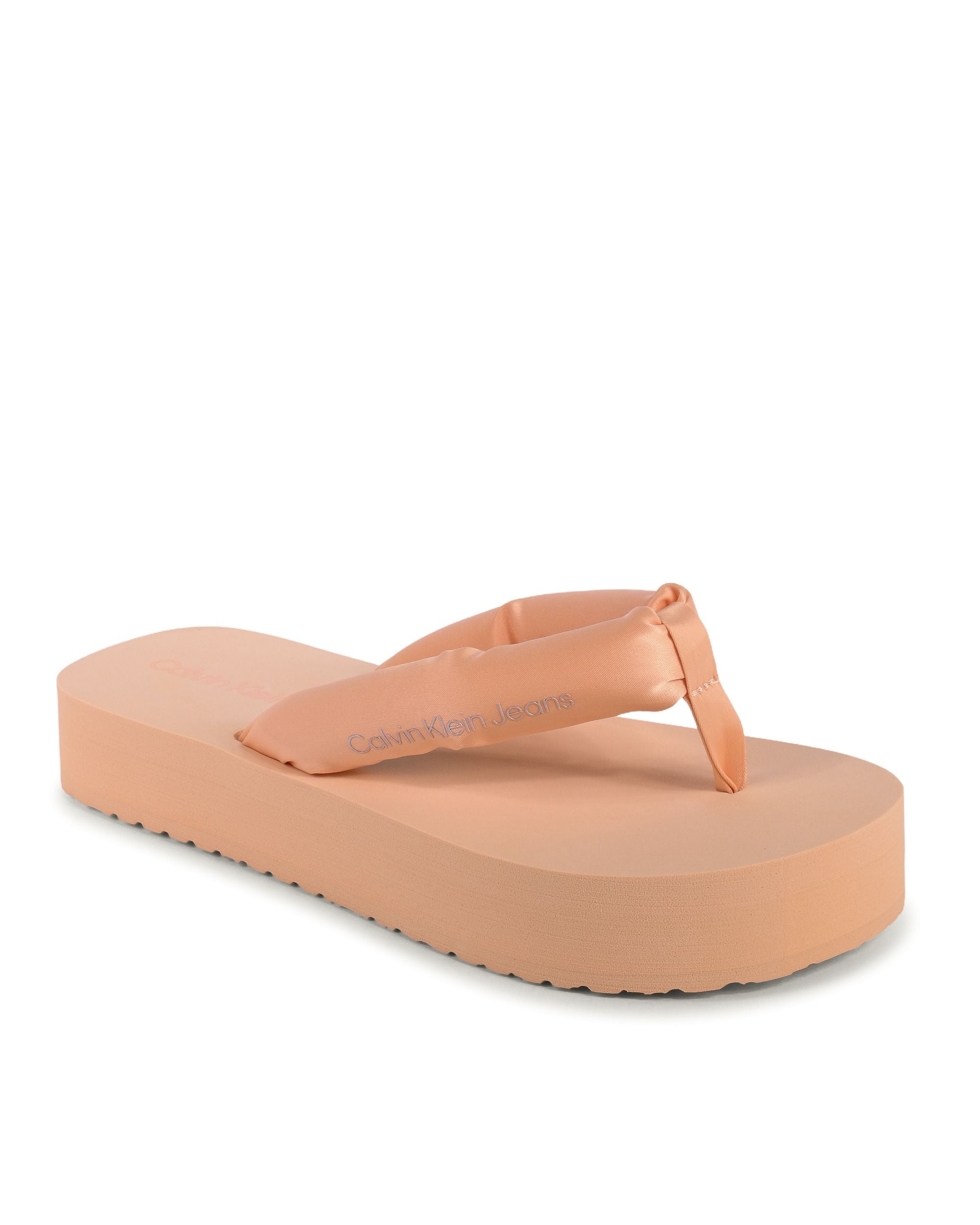 Chanclas Calvin Klein para mujer, color rosa, YW0YW01400TNB