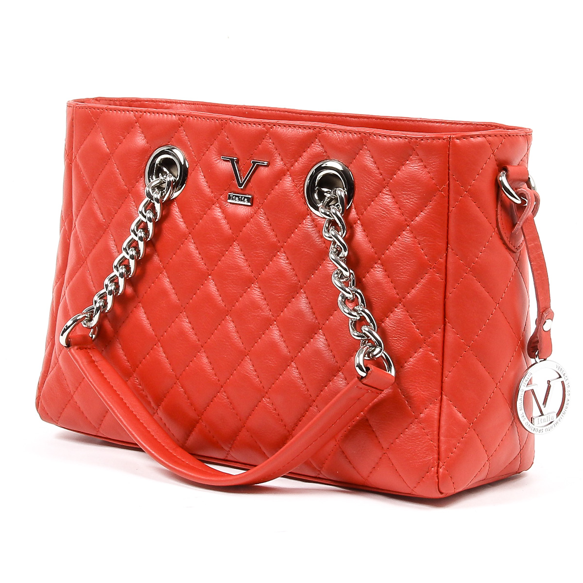 Bolso de mano para mujer V 1969 Italia