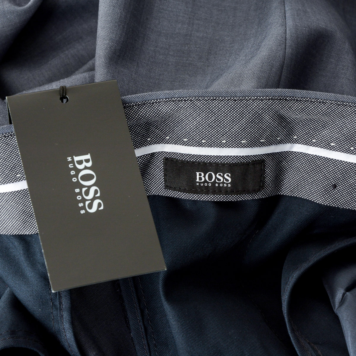 Pantalones Hugo Boss para hombre azul claro LEENON