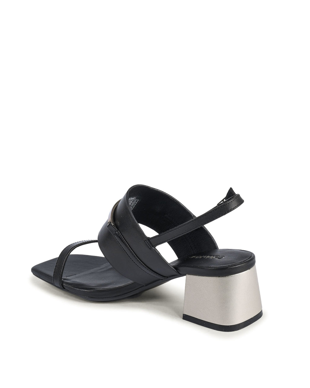 Sandalias Calvin Klein para mujer negras HW0HW02012BEH