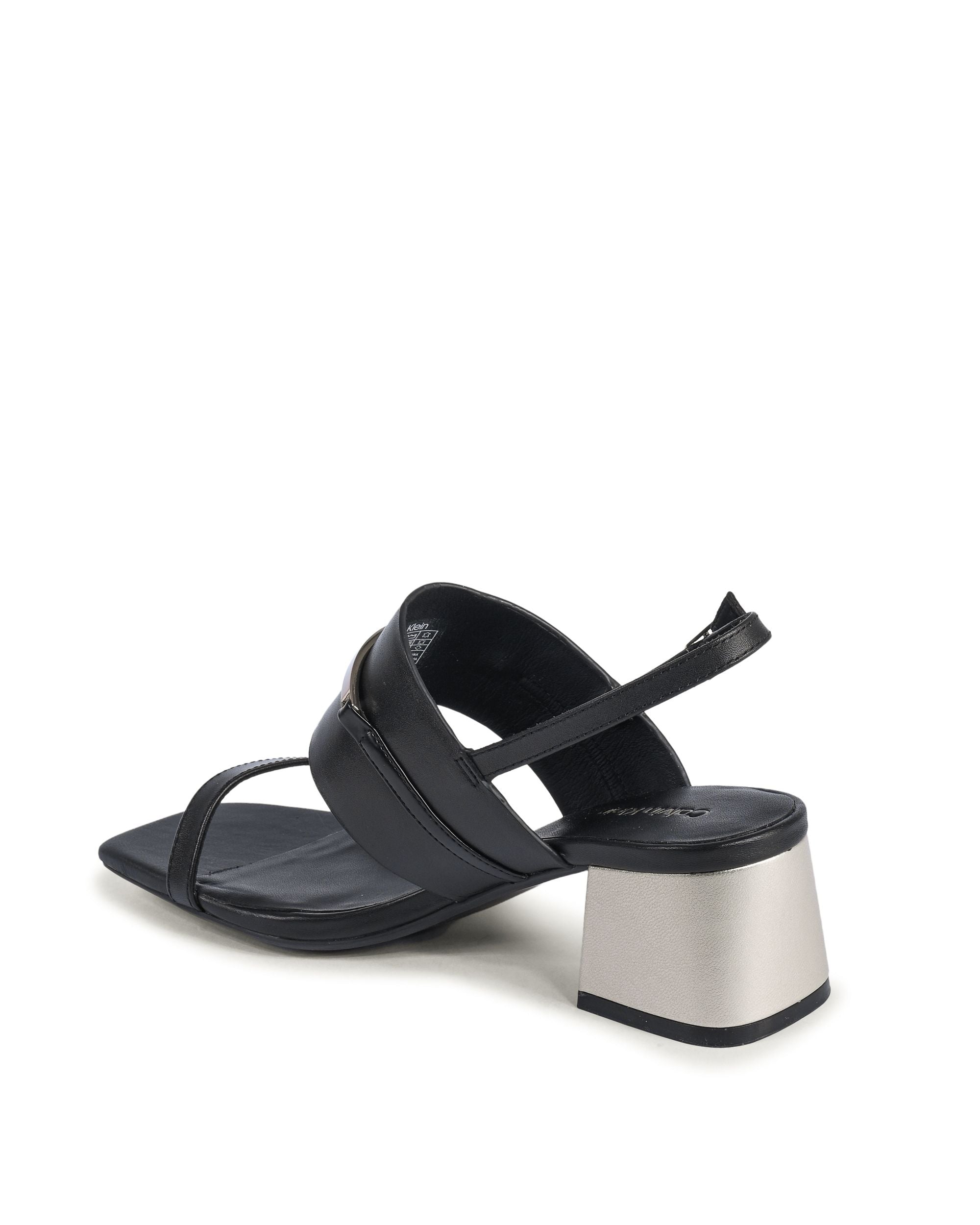 Sandalias Calvin Klein para mujer negras HW0HW02012BEH
