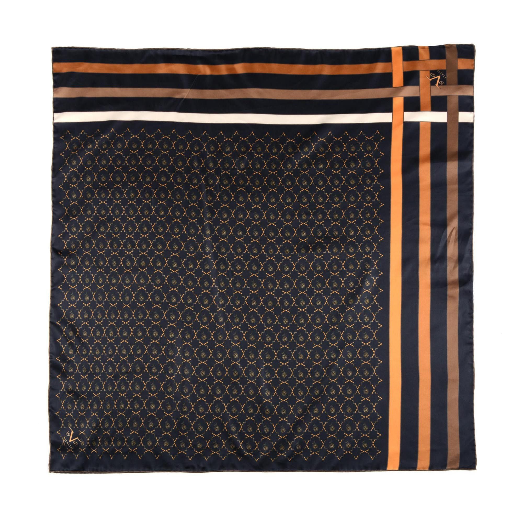 V 1969 Italia Womens Foulard Multicolor SABINA