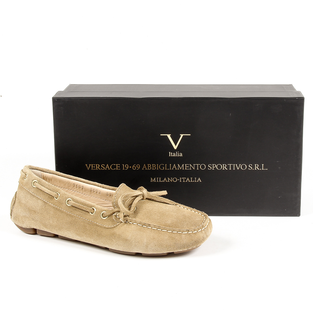 V 1969 Italia Womens Loafer Beige PISA