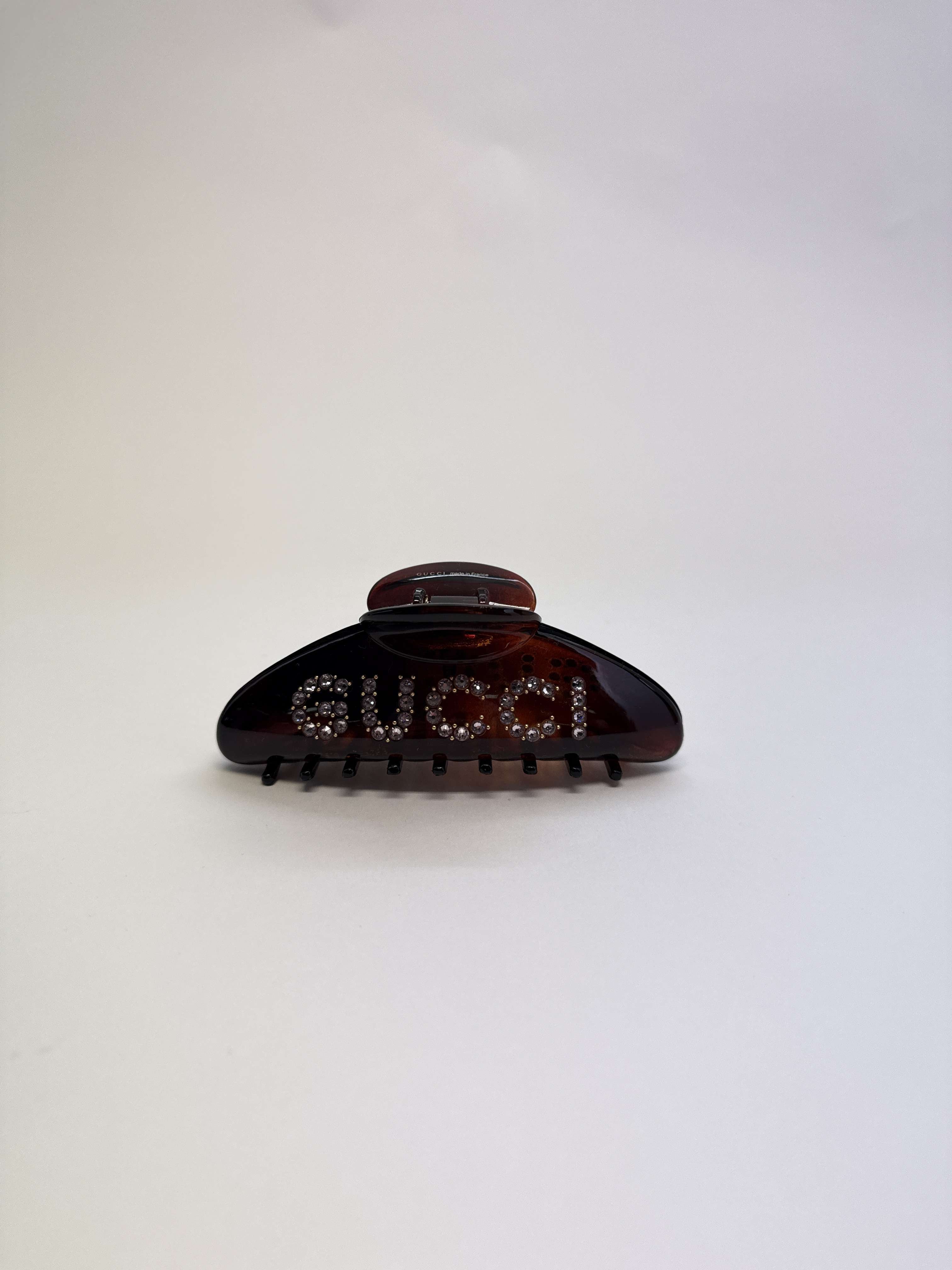 Pinza para el pelo Gucci para mujer 741950JAAE0 8521