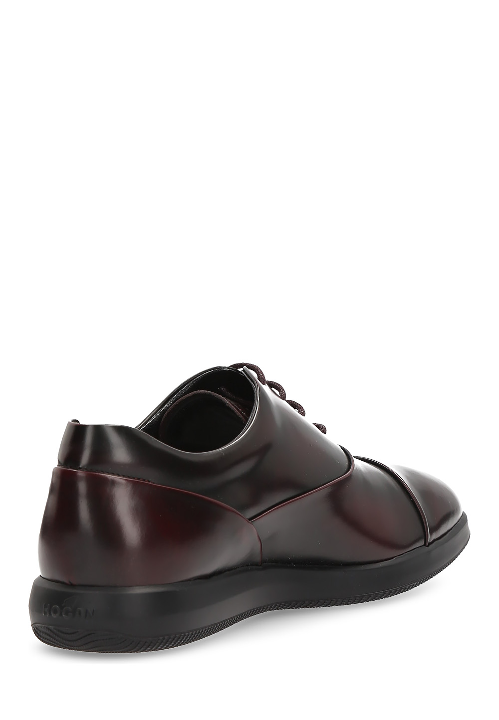 Hogan Mens Lace Up Shoe Dark Red HXM2090H60166Q6R810