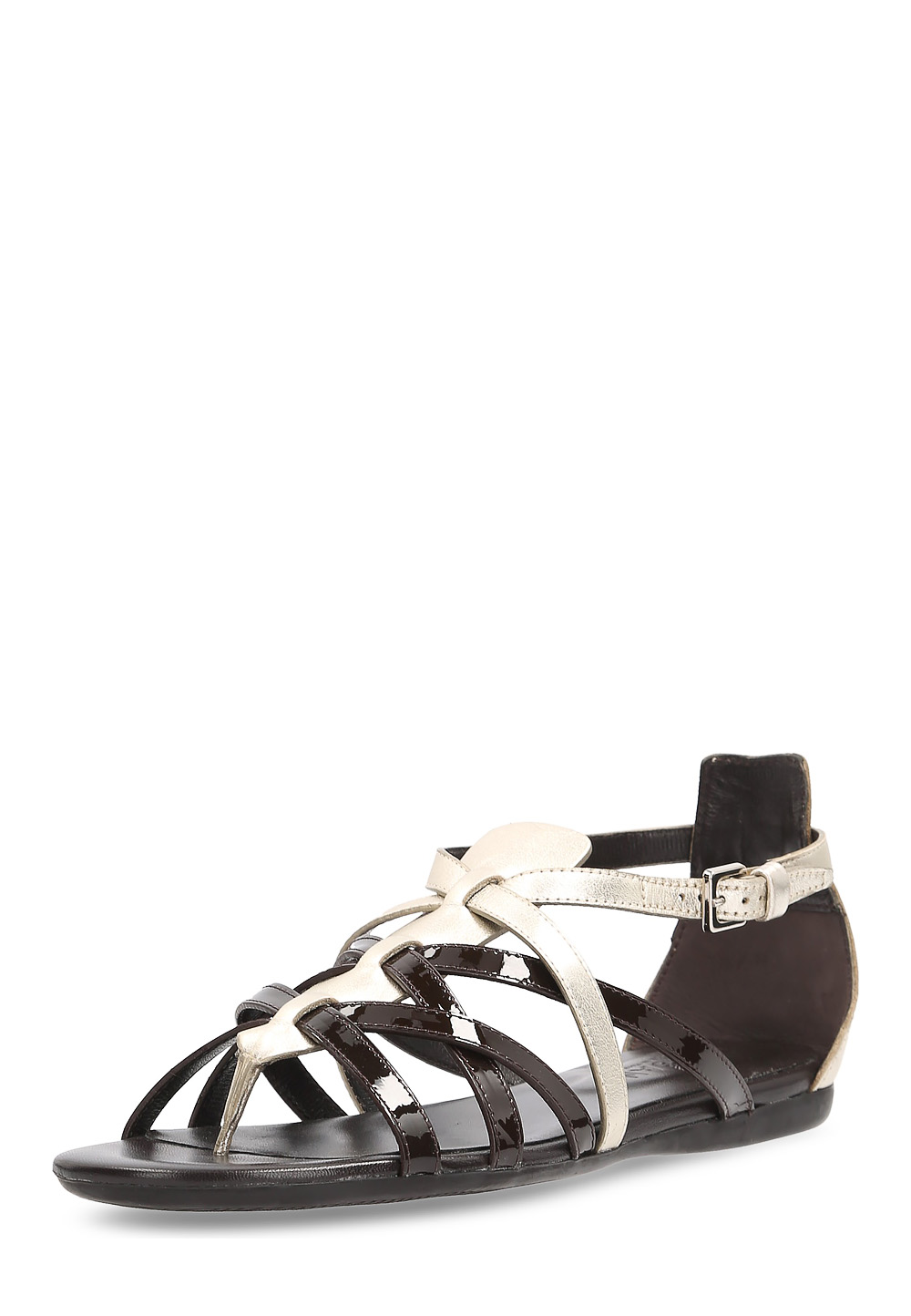 Sandalia Hogan para mujer negra HXW1330A2102FL030D