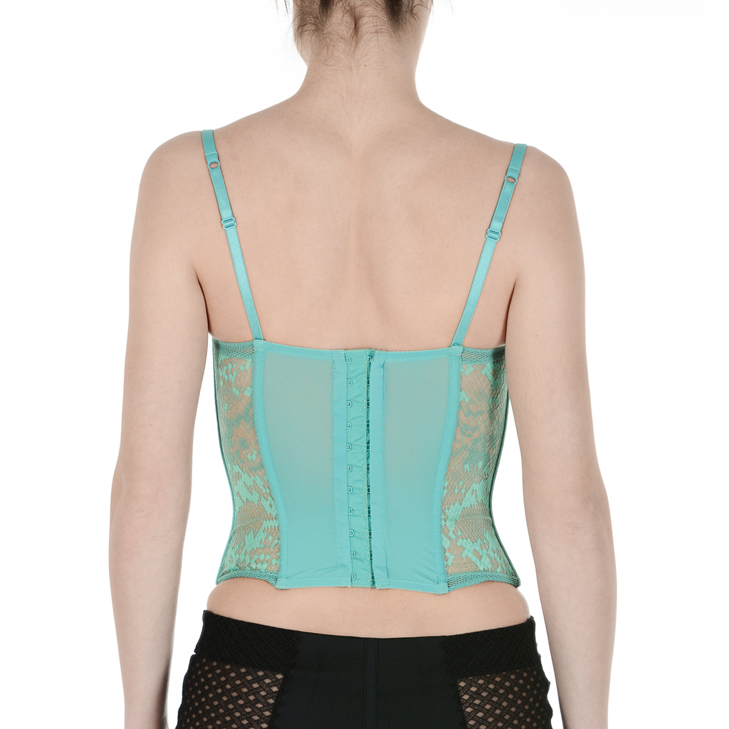 Bustier Mujer Studio La Perla Verde