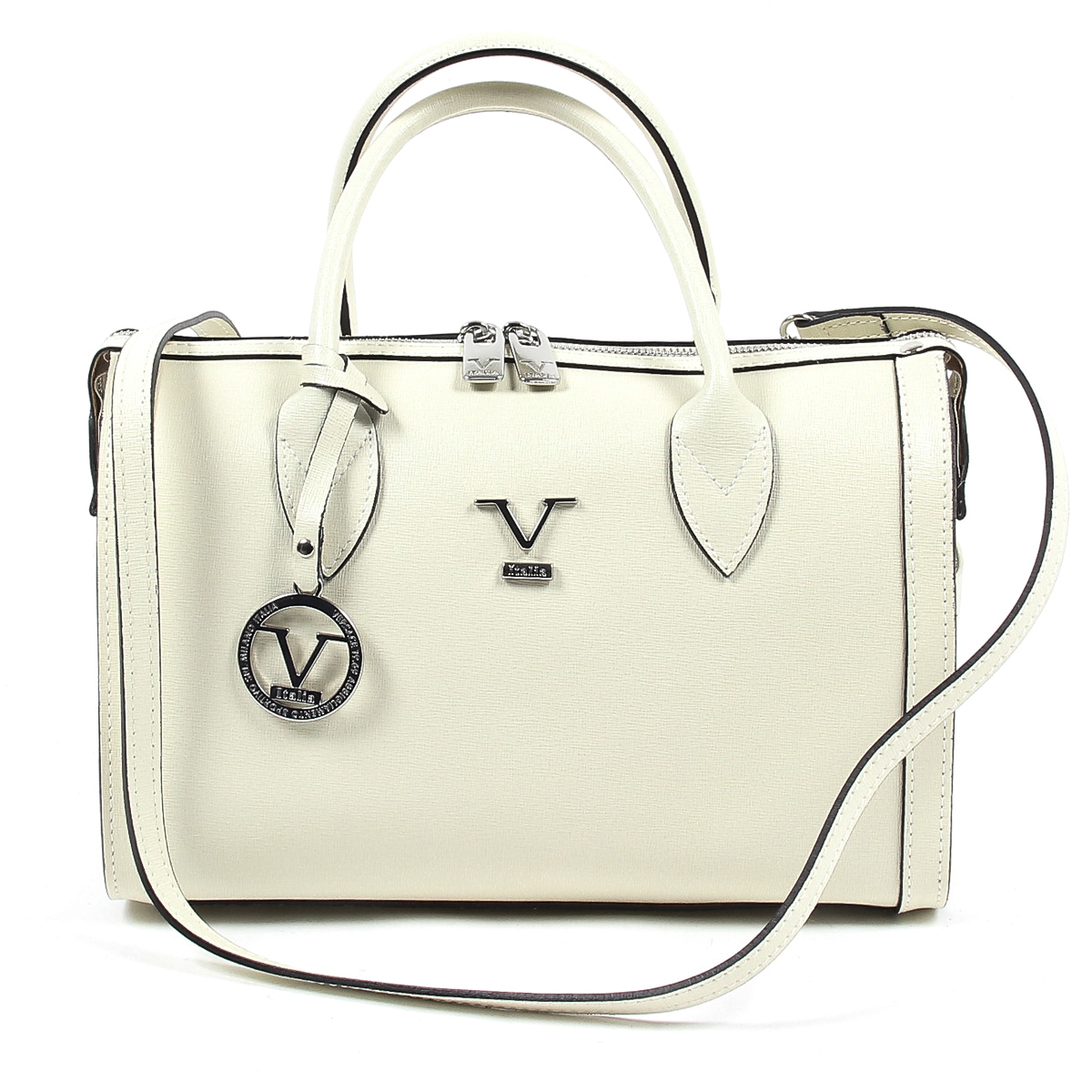 Bolso Mujer V 1969 Italia V014-S SAFFIANO AVORIO