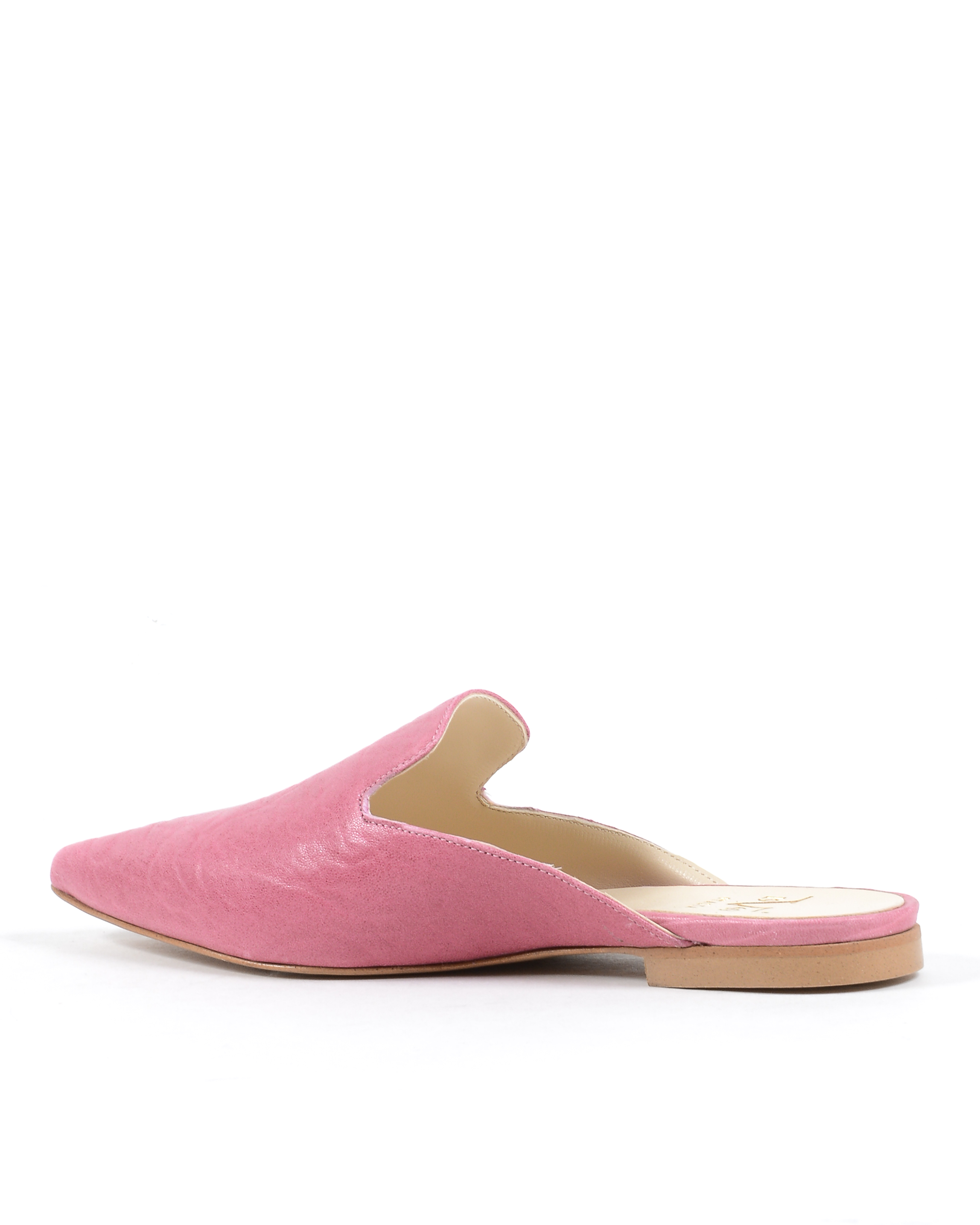 19V69 Italia Sandalias para mujer rosa 4747 SABOT NAPPA CIPOLLA