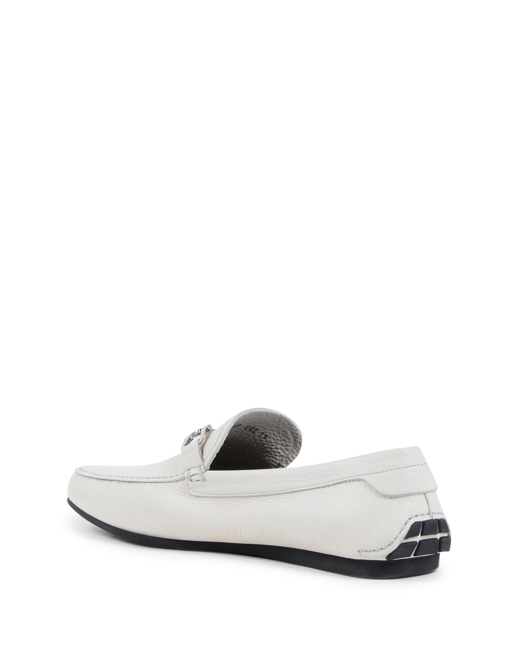 Mocasines Salvatore Ferragamo para hombre blancos CANCUN 2