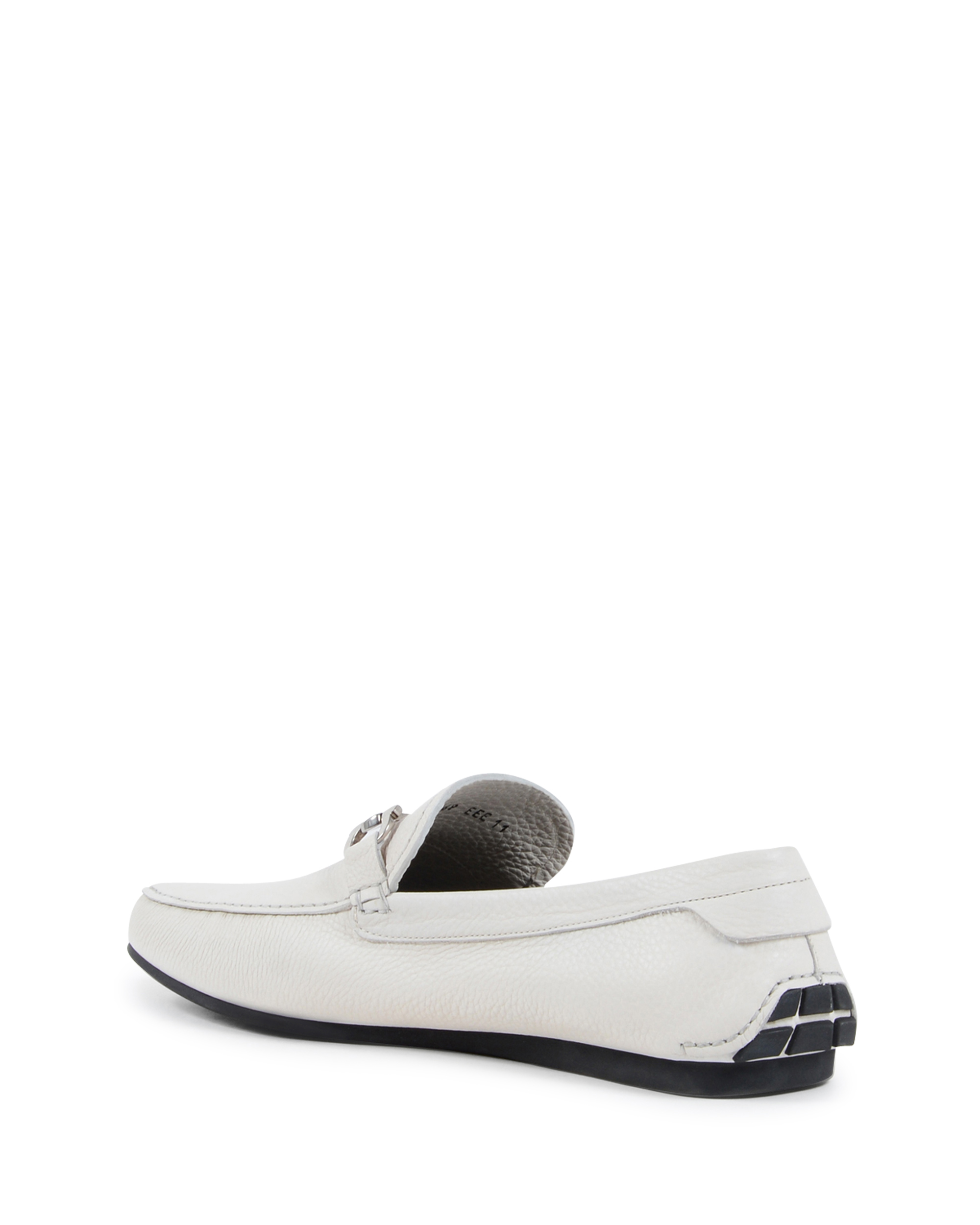 Mocasines Salvatore Ferragamo para hombre blancos CANCUN 2
