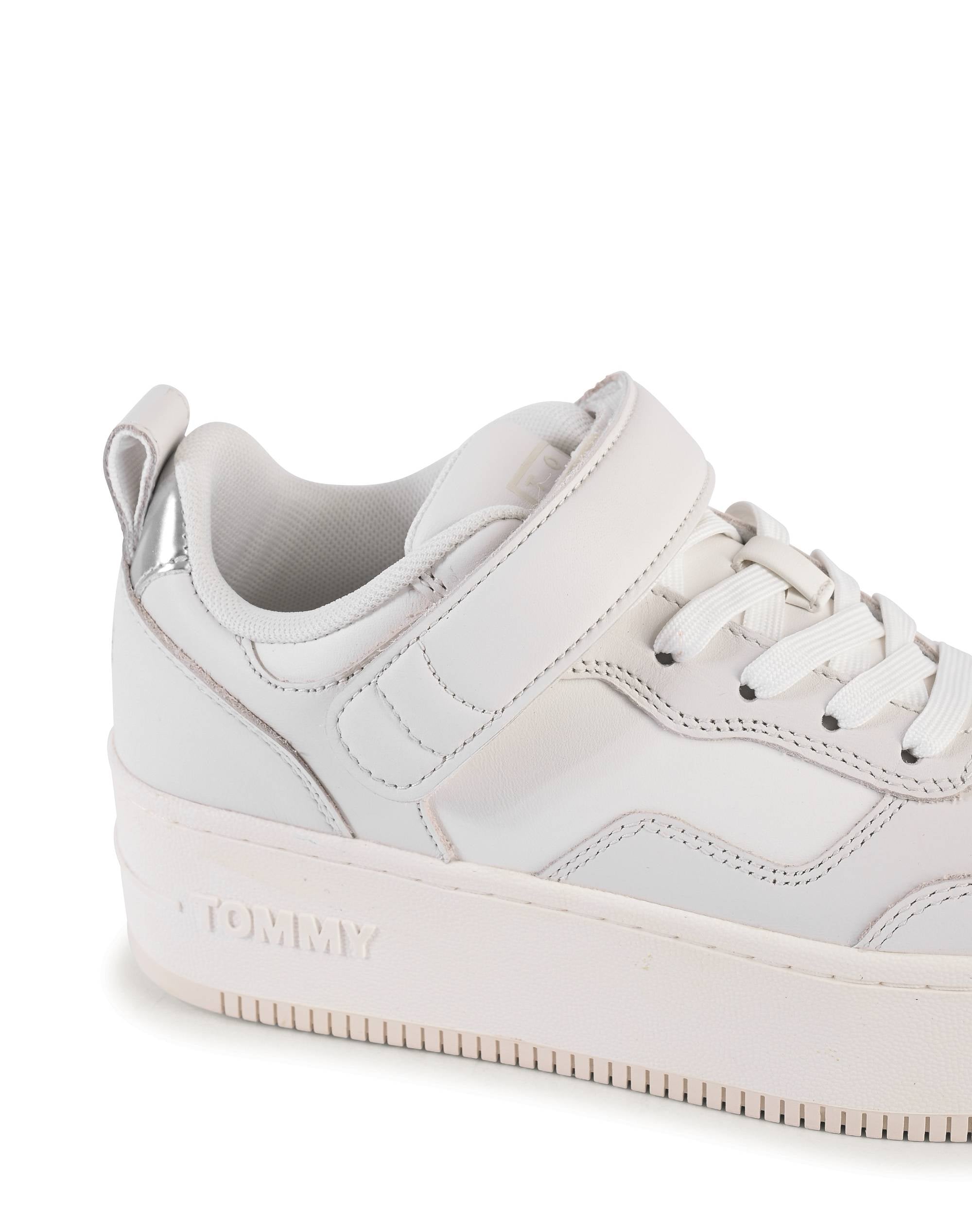 Tommy Hilfiger Womens Sneaker White EN0EN02539YBL