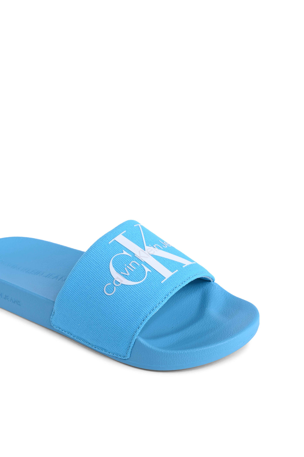 Chanclas Calvin Klein para mujer, color azul, YW0YW001030G8