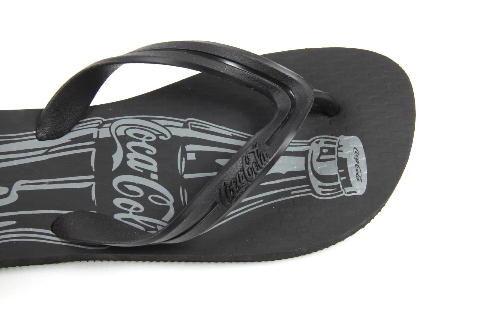 Chanclas Coca Cola para hombre CCA0588 SANDALIA BASIC MASCULINA NEGRO