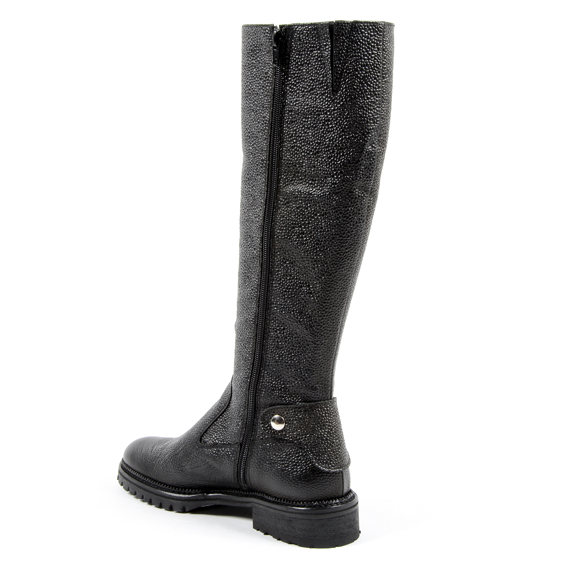 Andrew Charles Womens High Boot Dark Grey SUZI