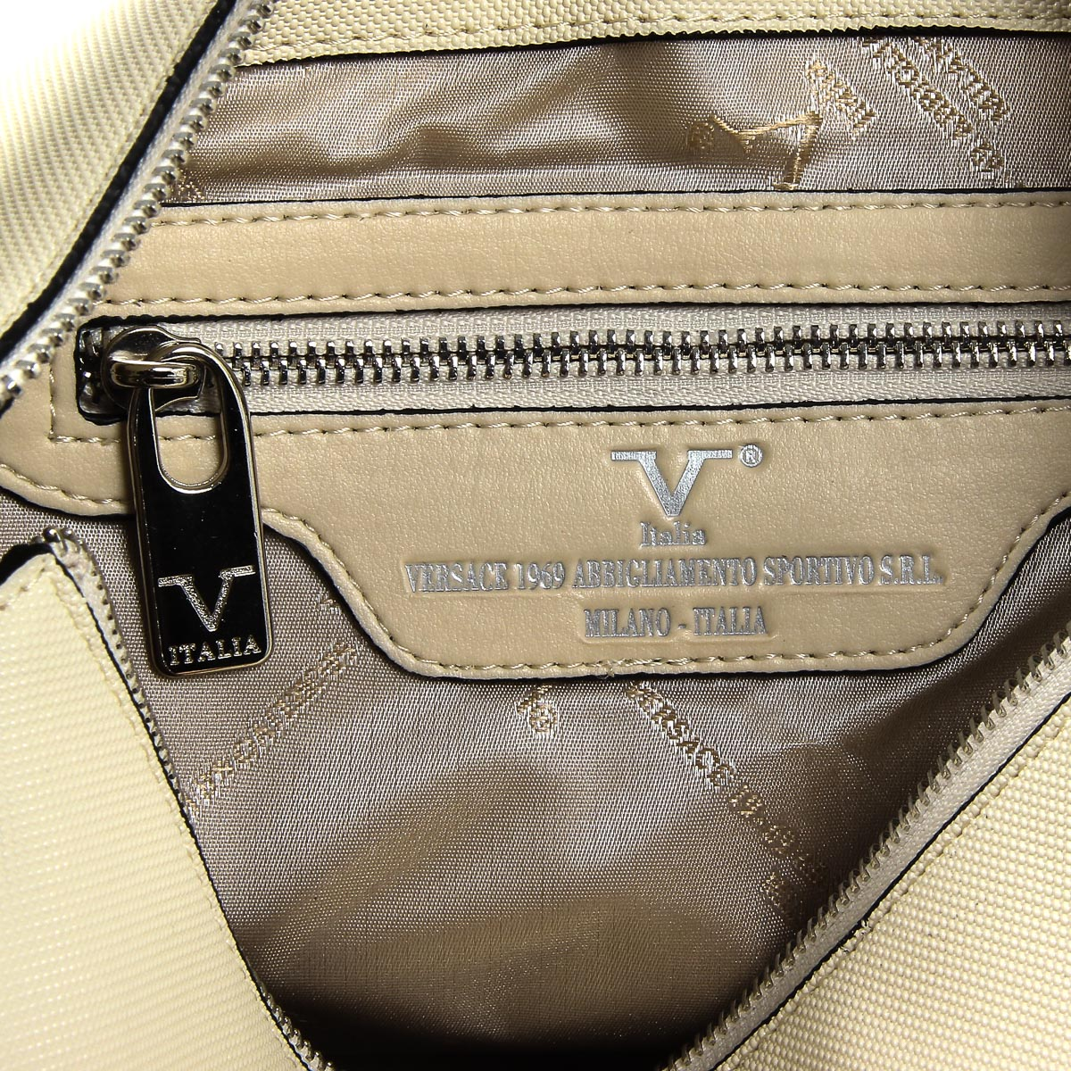 Bolso de mano para mujer V 1969 Italia