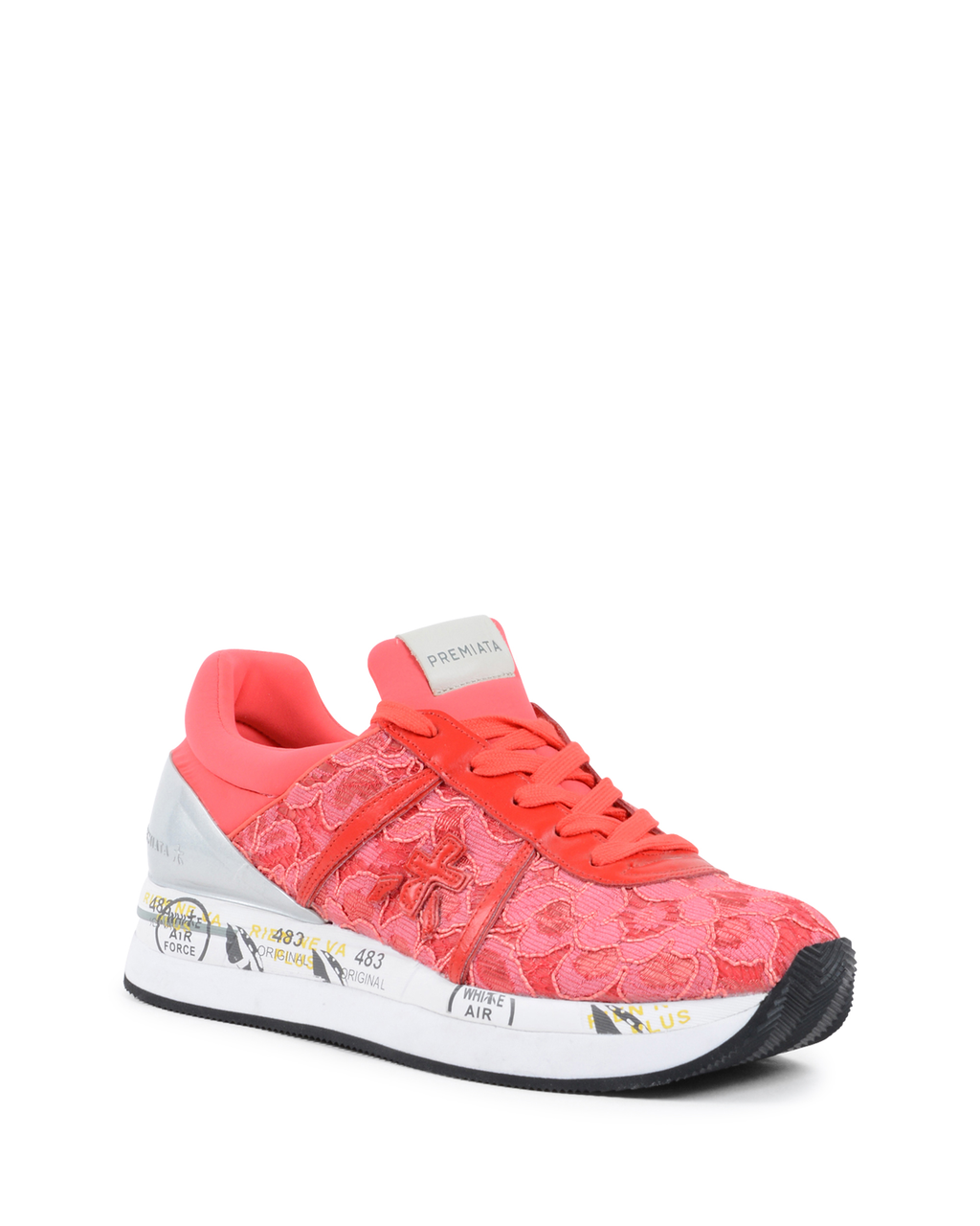 Premiata Womens Sneaker Red LIZ 3004