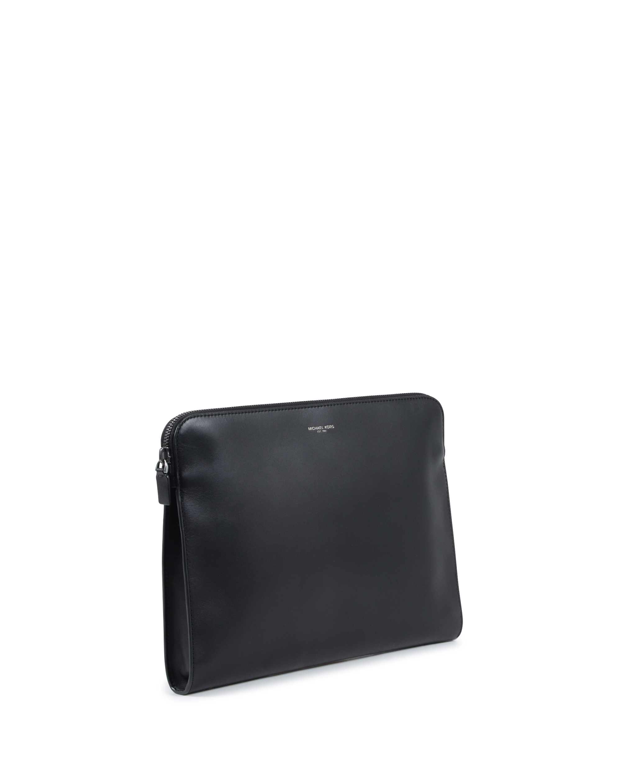 Portadocumentos Michael Kors para hombre 39F8LHYU2L NEGRO