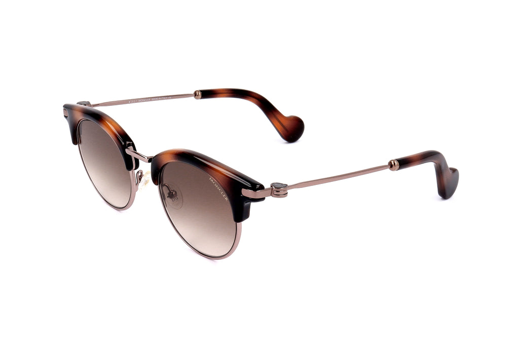 Gafas de sol unisex Moncler ML0035 52F 47 20 145 HABANA OSCURO