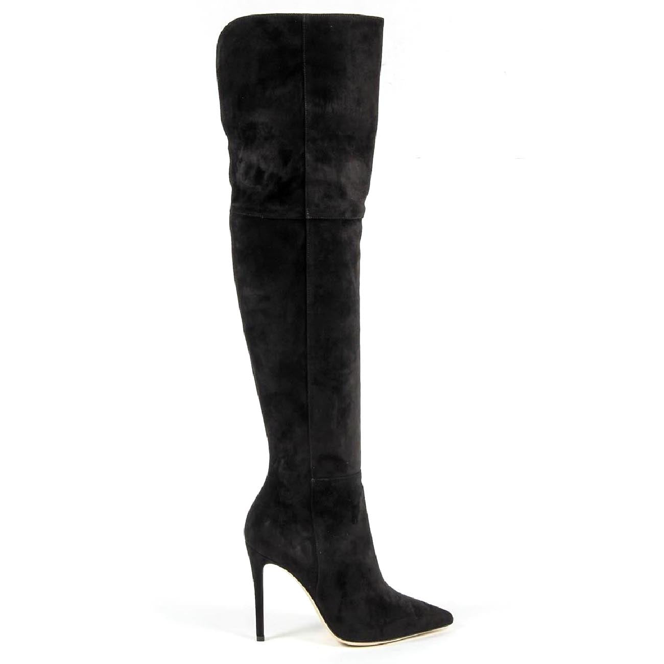 Bota alta mujer V 1969 Italia 3103075 CAMOSCIO NERO