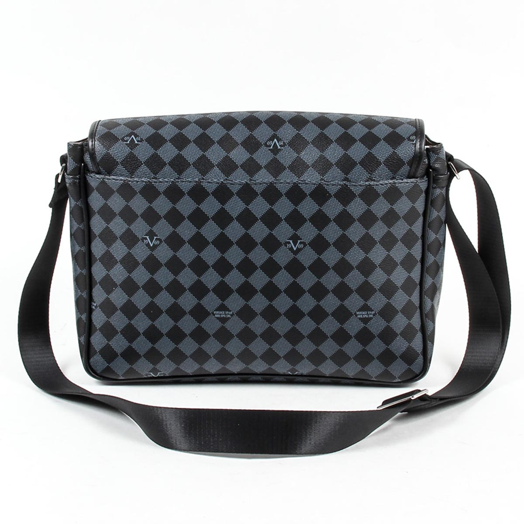Bolso de hombre V 1969 Italia V1969014 GRIS NEGRO
