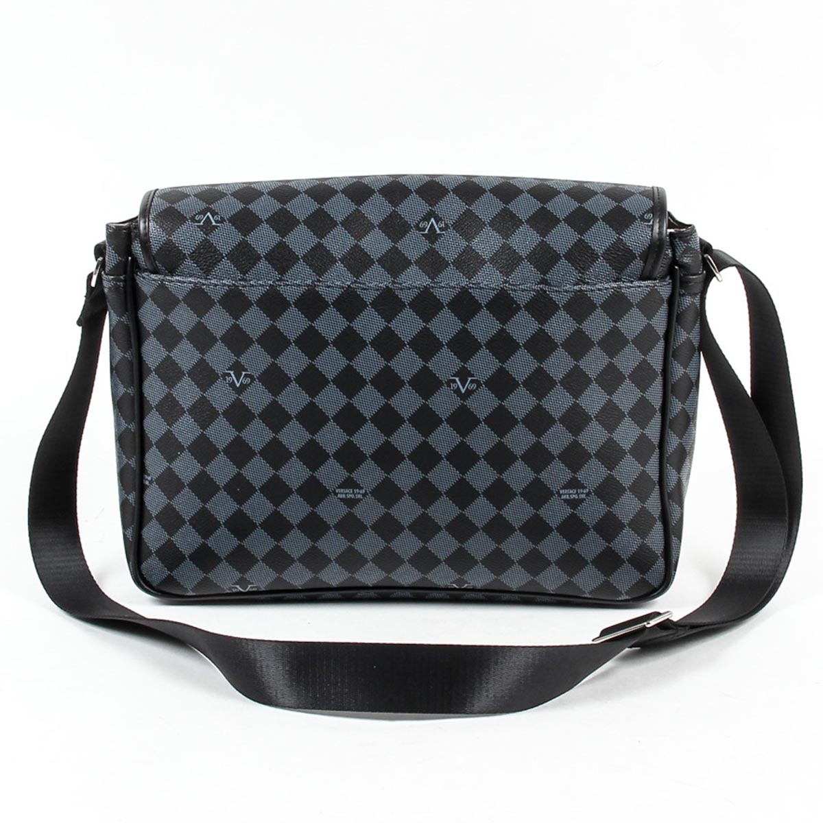 Bolso de hombre V 1969 Italia V1969014 GRIS NEGRO