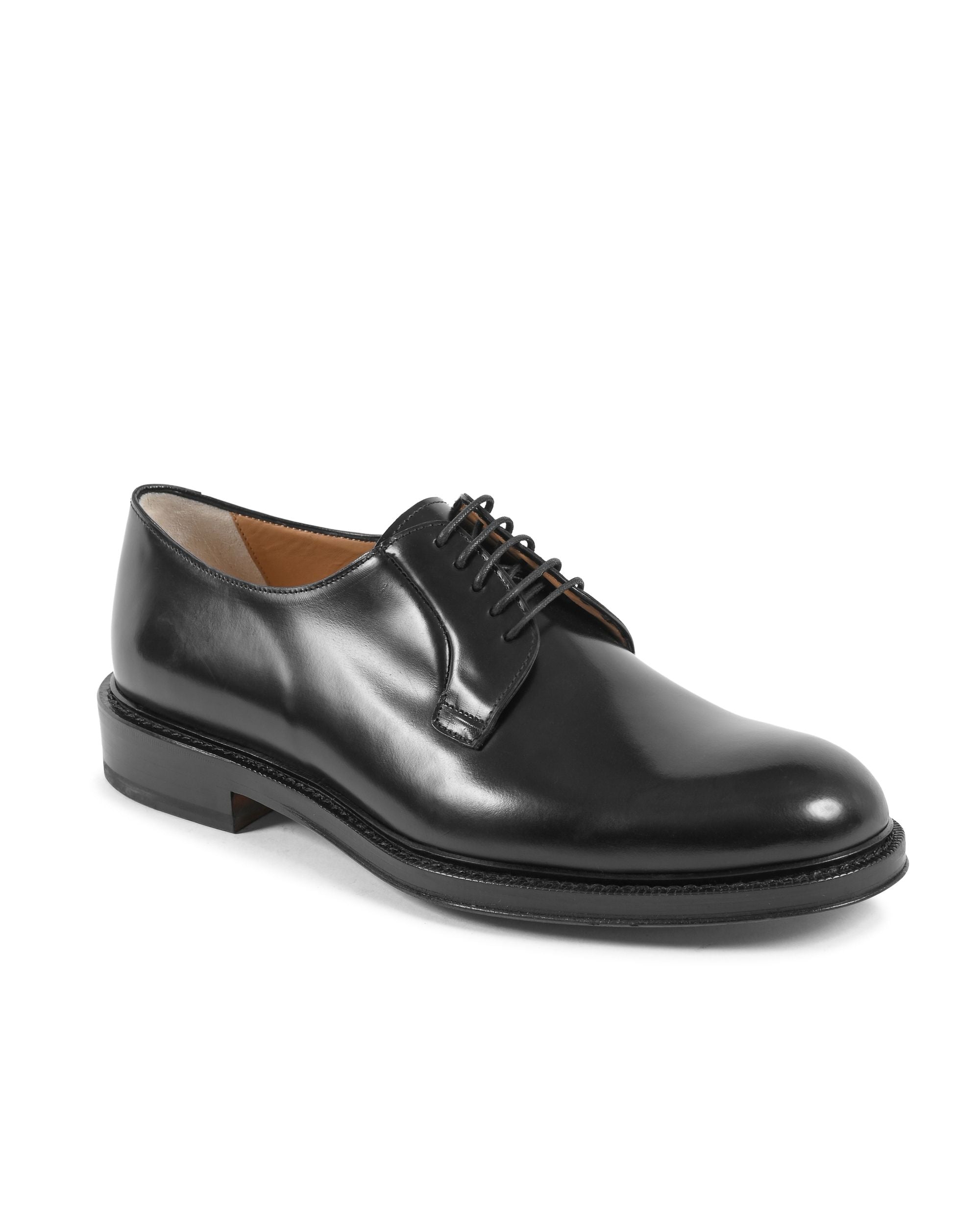 Zapatos con cordones para hombre Dee Ocleppo F3746 ABRASIVATO NERO